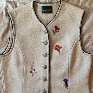 Geiger Collection Austrian boiled wool vest